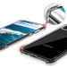 TPU чохол Epic Ease з посиленими кутами на Samsung Galaxy S20 Ultra (Прозорий (прозорий)) в магазині vchehle.ua