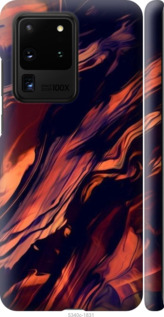 

Чехол Черно-оранжевая абстракция для Samsung Galaxy S20 Ultra 1404319