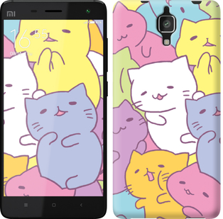 

Чехол Котики для Xiaomi Mi4 565666