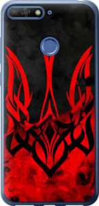 Чохол Герб України v2 на Huawei Honor 7C