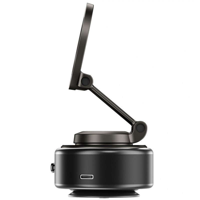 Фото Вакуумно-магнитный держатель для смартфона WIWU Wi-CH-056 Octopus Vacuum Suction Magnetic (Tarnish) на vchehle.ua