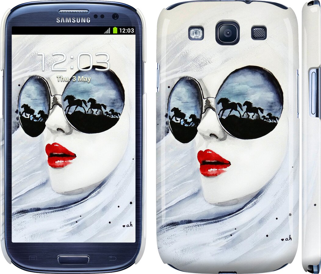 

Чохол Дівчина аквареллю на Samsung Galaxy S3 i9300 89724
