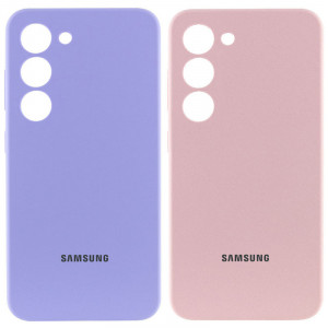 Чохол Silicone Cover Lakshmi Full Camera (AAA) with Logo на Samsung Galaxy S24