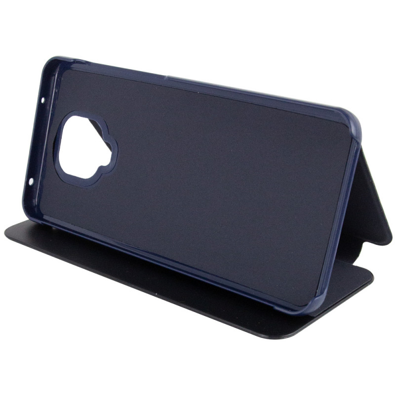 Чехол-книжка Smart View Cover для Xiaomi Redmi Note 9s / Note 9 Pro / Note 9 Pro Max (Синий) в магазине vchehle.ua