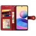 Фото Шкіряний чохол-книжка GETMAN Gallant (PU) для TECNO Spark 9 Pro (KH7n) (Червоний) в маназині vchehle.ua