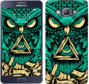 Чохол Сова Арт-тату на Samsung Galaxy A7 A700H