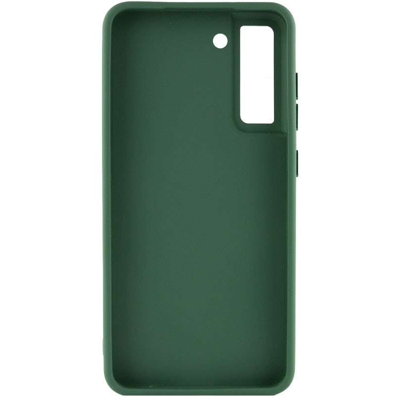 Фото TPU чохол Bonbon Metal Style на Samsung Galaxy S23+ (Зелений / Army green) в маназині vchehle.ua