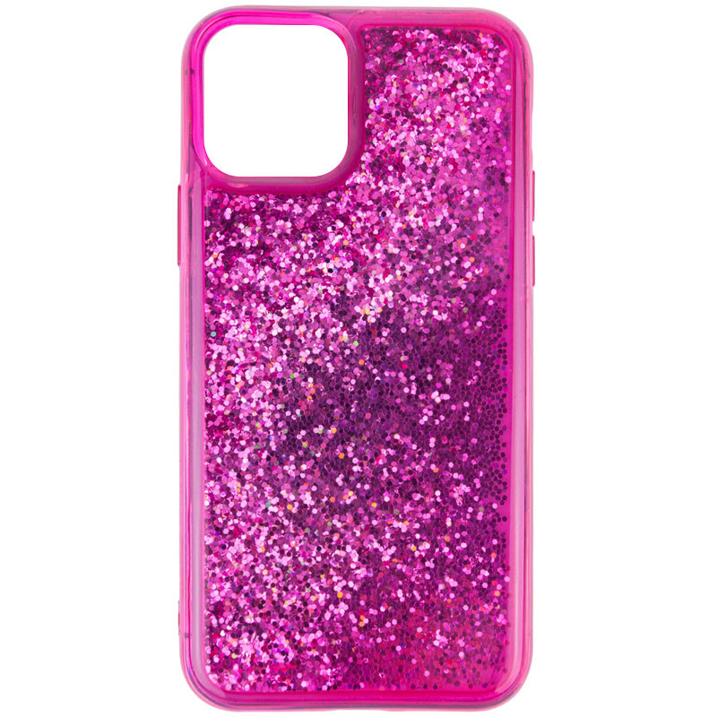 

TPU+PC чехол Sparkle (glitter) для Apple iPhone 12 Pro Max (6.7") (Малиновый) 1062691