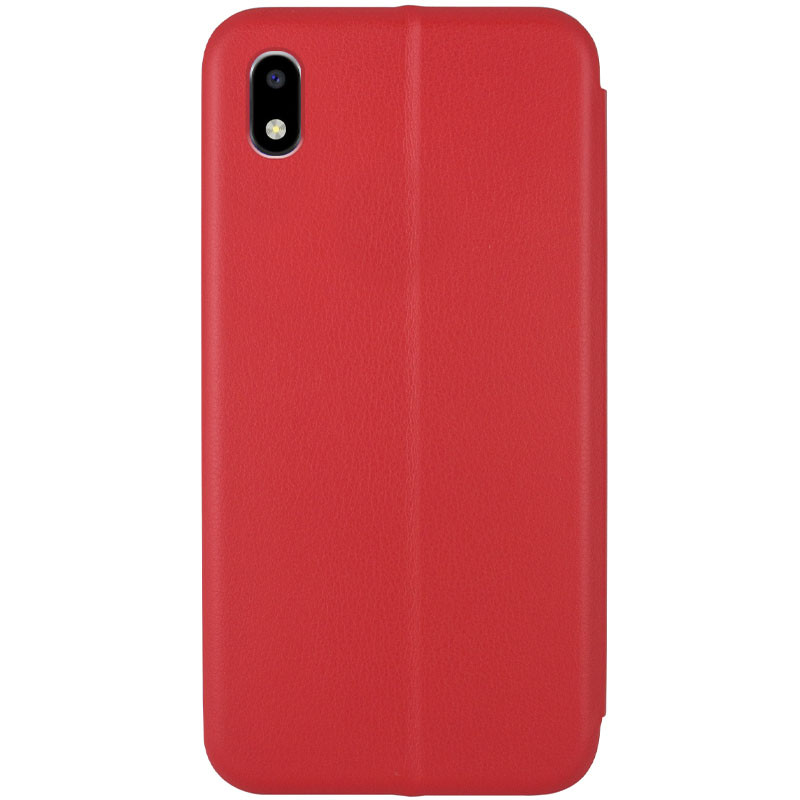 Фото Кожаный чехол (книжка) Classy для ZTE Blade A3 (2020) (Красный) в магазине vchehle.ua
