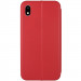 Фото Кожаный чехол (книжка) Classy для ZTE Blade A3 (2020) (Красный) в магазине vchehle.ua