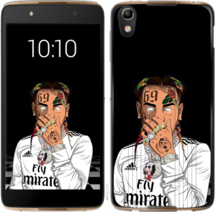

Чехол Swag1 для Alcatel idol 4 850334