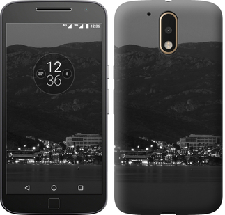 

Чехол Ночь на берегу для Motorola Moto G4 / G4 Plus 439706