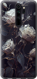Чехол Розы 2 для Xiaomi Redmi Note 8 Pro