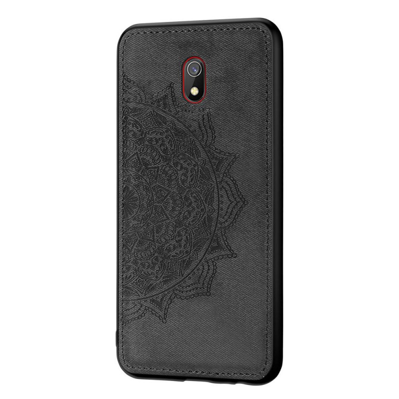 

TPU+Textile чохол Mandala з 3D тисненням на Xiaomi Redmi 8a (Чорний) 784298