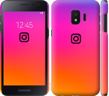 

Чехол Instagram для Samsung Galaxy J2 Core 730666