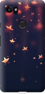 

Чохол Падаючі зірки на Google PixeL 2 XL 778836