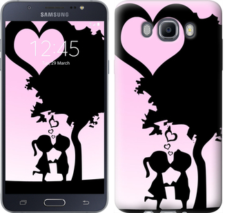 

Чехол Искренняя любовь для Samsung Galaxy J7 (2016) J710F 589592