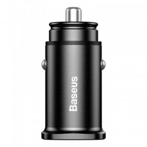 АЗП Baseus Square Metal QC3.0 30W (2USB-A) (CCALL-DS)