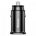 АЗП Baseus Square Metal QC3.0 30W (2USB-A) (CCALL-DS) (Чорний)