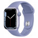 Ремінець Hoco WA01 Flexible series Apple watch (42/44/45/49mm) (Lavender)