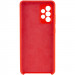 Фото Чехол Silicone Cover Full Camera (AAA) для Samsung Galaxy A72 4G / A72 5G (Красный / Red) в магазине vchehle.ua