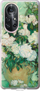 Чехол Винсент Ван Гог. Ваза с розами для Huawei Nova 8 Pro