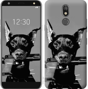 

Чехол Доберман для LG K40 763464