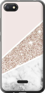 Чохол Пастельний мармур на Xiaomi Redmi 6A