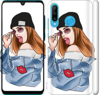 

Чохол Дівчина v3 на Huawei P30 Lite 843120