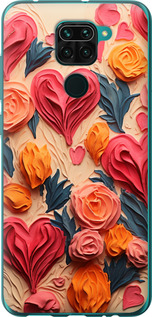 

Чохол Серця 3 на Xiaomi Redmi Note 9 1645337