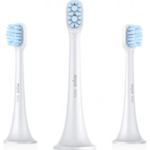 Насадки для зубной щетки Xiaomi MiJia Sound Electric Toothbrush Mini (3 шт) (NUN4014GL) (Белый)