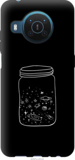 

Чехол Космос в банке для Nokia X10 1273424