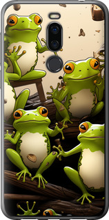 

Чехол Жабки для Meizu X8 1641327