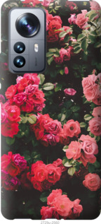 

Чохол Кущ з трояндами на Xiaomi 12 Pro 1382389