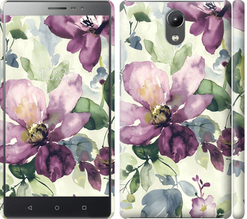 

Чохол Квіти аквареллю на Lenovo Phab 2 631955