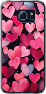 

Чехол Сердечки 4 для Samsung Galaxy S6 G920 1646309