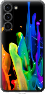 

Чохол бризки фарби на Samsung Galaxy S23 Plus 1516747