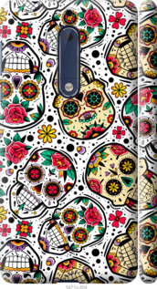 

Чехол Черепа для Nokia 5 1441391