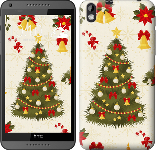 

Чохол Новорічна ялинка на HTC Desire 816 450890