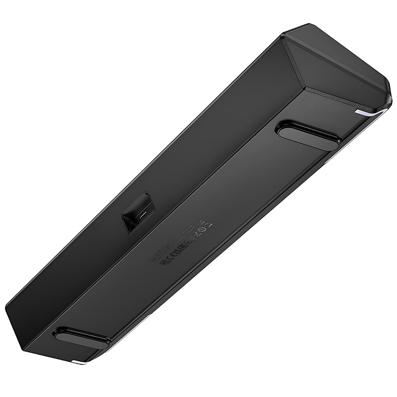 Bluetooth Колонка Hoco BS66 Smooth multimedia computer USB2.0 (Black) в магазине vchehle.ua
