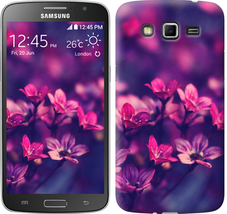 

Чохол Пурпурні квіти на Samsung Galaxy Grand 2 G7102 176488