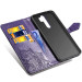 Заказать Кожаный чехол (книжка) Art Case с визитницей для Xiaomi Redmi 9 (Фиолетовый) на vchehle.ua