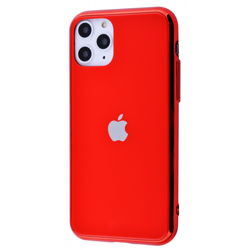 

TPU+Glass чехол Glamor для Apple iPhone 11 Pro (5.8") (Красный) 784799