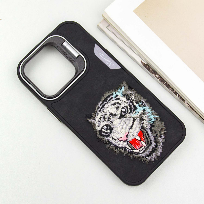 Фото TPU+PC чехол Friends для Apple iPhone 15 Pro (6.1") (Black Tiger) в магазине vchehle.ua