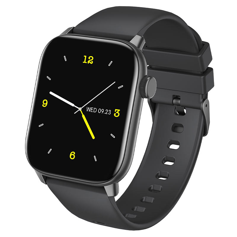 Фото Смарт-часы Hoco Y3 Smart sports watch (call version) (Черный) в магазине vchehle.ua