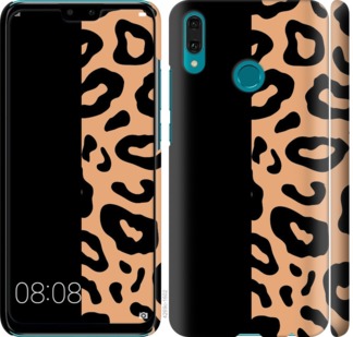 Чехол Пятна леопарда для Huawei Y9 2019
