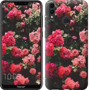 

Чехол Куст с розами для Huawei Honor 8C 689865