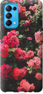 

Чохол Кущ з трояндами на Oppo Reno5 1176641