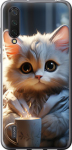Чохол White cat для Xiaomi Mi 9 Lite