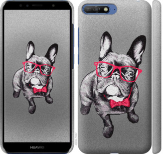 

Чохол Розумний бульдог на Huawei Honor 9 780155